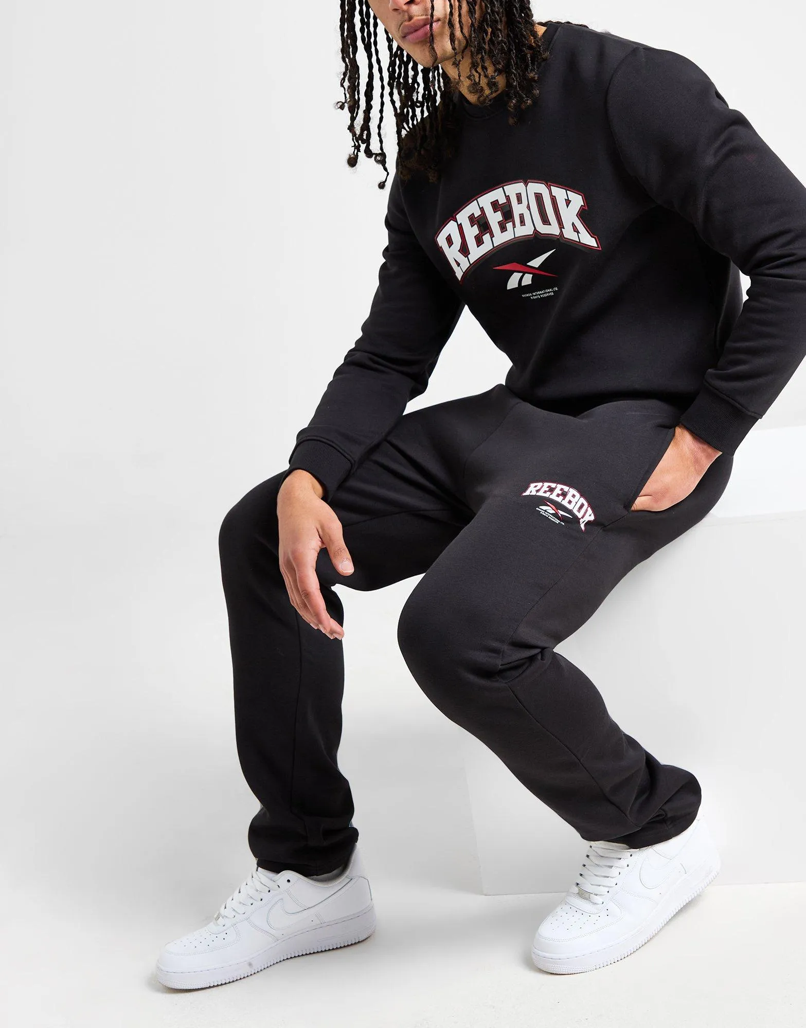 Reebok Albany Open Hem Joggers