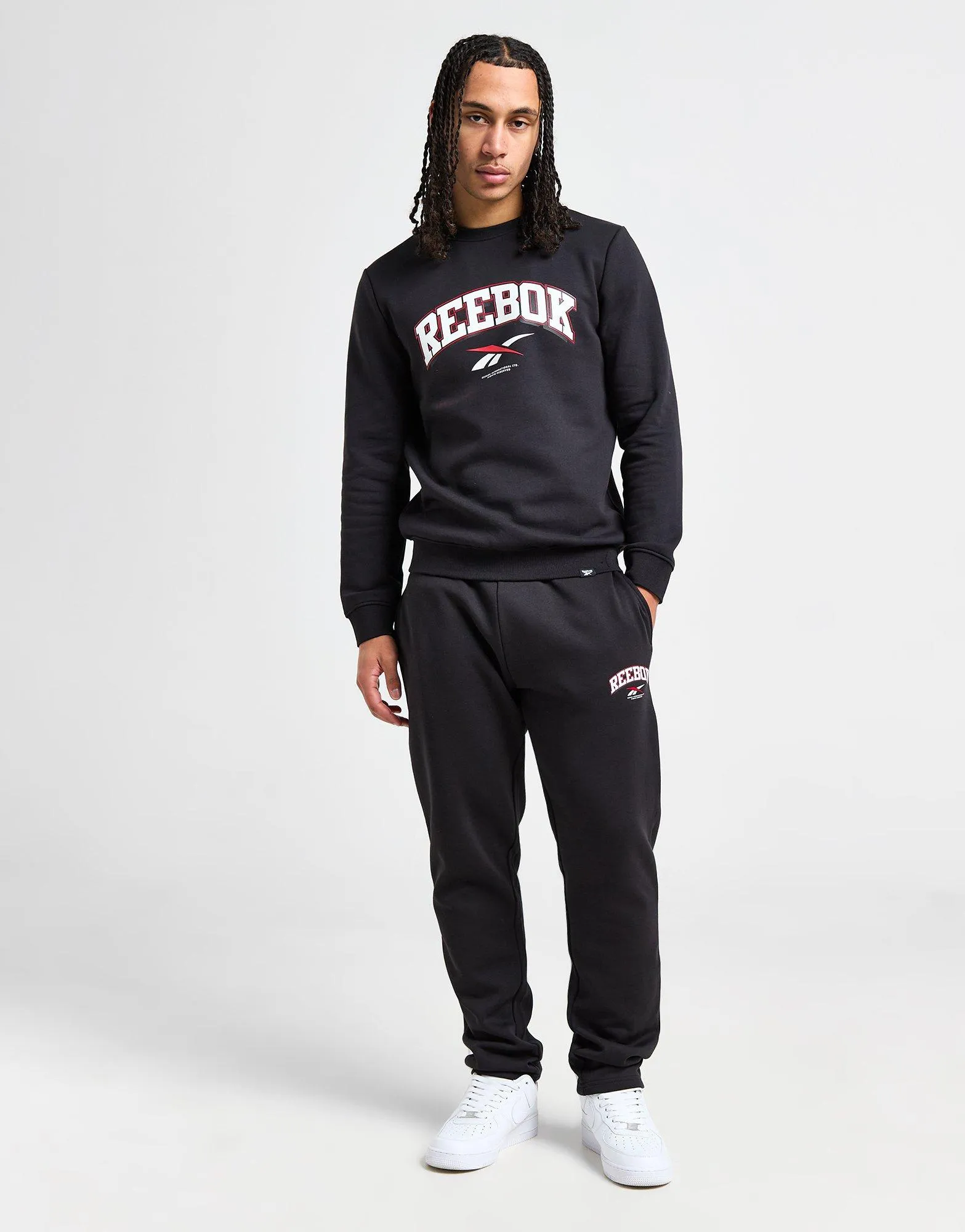 Reebok Albany Open Hem Joggers